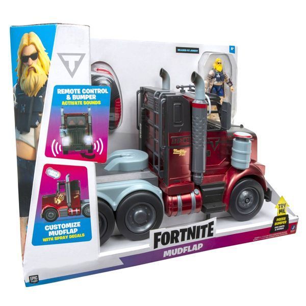 Коллекционная фигурка Jazwares Fortnite Deluxe Feature Vehicle RC Mudflap FNT0733 фото