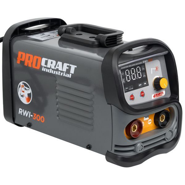 Інверторний зварювальний апарат Procraft industrial RWI300 2026 PC-073005 фото