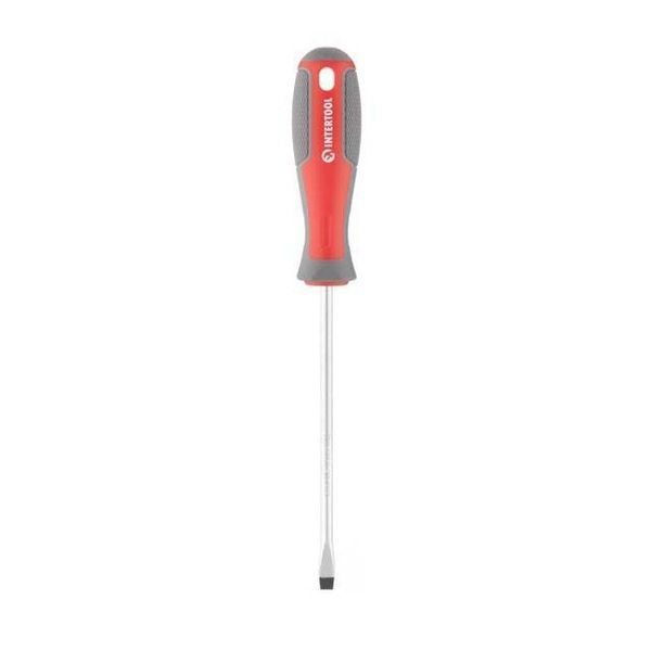 Отвертка SL5.0*125 мм, CR-V INTERTOOL VT-3307 VT-3307 фото