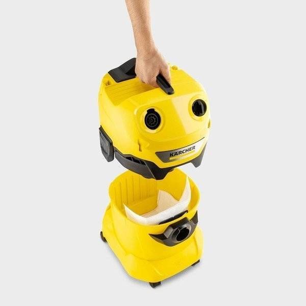 Пылесос Karcher WD4 V-20/5/22 (1.628-209.0) 1.628-209.0 фото