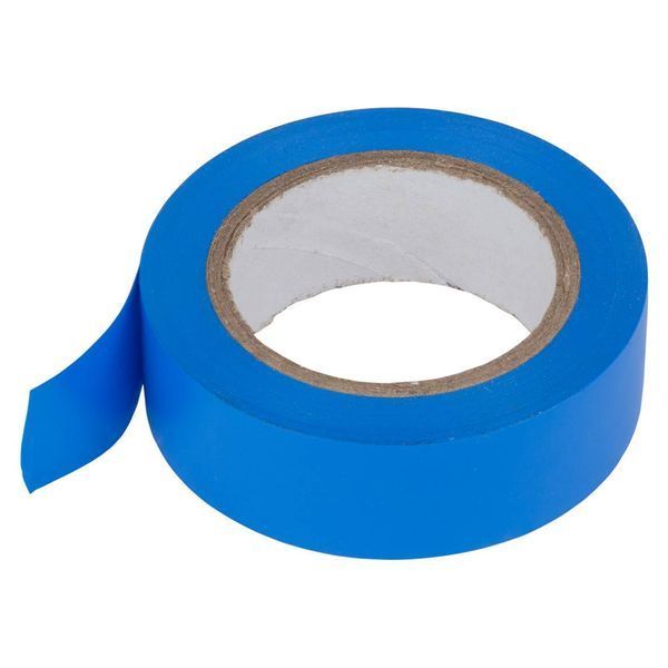 Ізолента ПВХ (синя) 0.13мм&times;19мм&times;10м Premium SIGMA (8411401) SG-8411401 фото