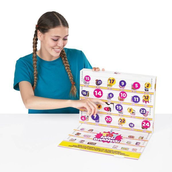 Ігровий набір ZURU MINI BRANDS TOY Адвент календар 77447 фото