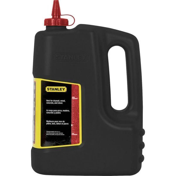 Порошок меловой красного цвета, для смываемых внешних работ STANLEY 1-47-919 1-47-919 фото