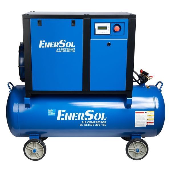 Компресор повітряний безмасляний EnerSol ES-AC1570-200-1SS ES-AC1570-200-1SS фото
