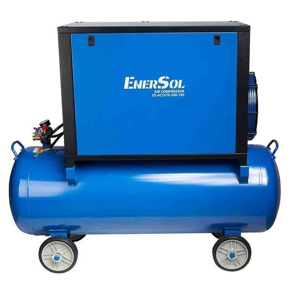 Компресор повітряний безмасляний EnerSol ES-AC1570-200-1SS ES-AC1570-200-1SS фото