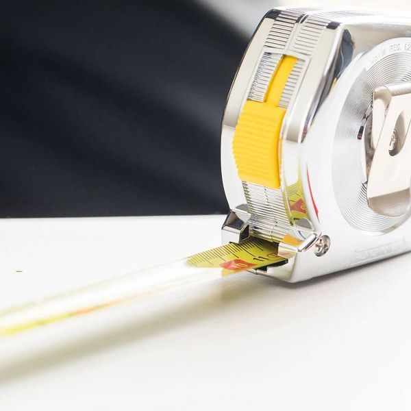 Рулетка вимірювальна Powerlock&reg; довжиною 3 м, шириною 12,7 мм в хромованому пластмасовому корпусі STANLEY 0-33-238 0-33-238 фото