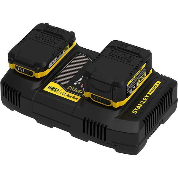 Зарядное устройство на 2 аккумулятора 18В STANLEY FATMAX SFMCB24 SFMCB24 фото