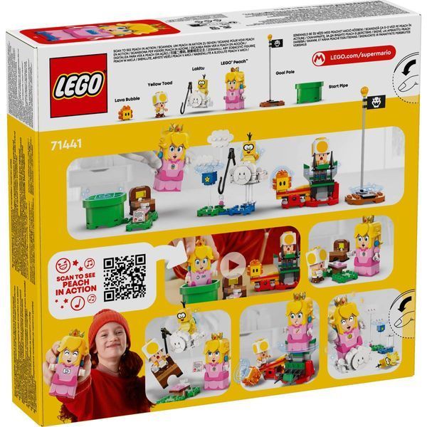 Конструктор LEGO 71441 Пригоди з інтерактивною LEGO&reg; Піч 71441 фото