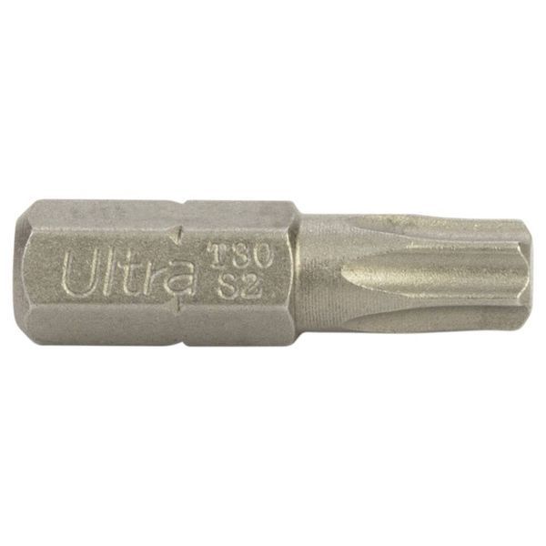 Биты TORX 30&times;25мм &frac14;" 10шт S2 (блистер) ULTRA (4015402) SG-4015402 фото