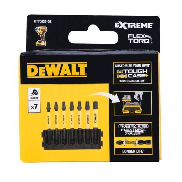 Касета з бітами FlexTorq DeWALT DT70825 DT70825 фото