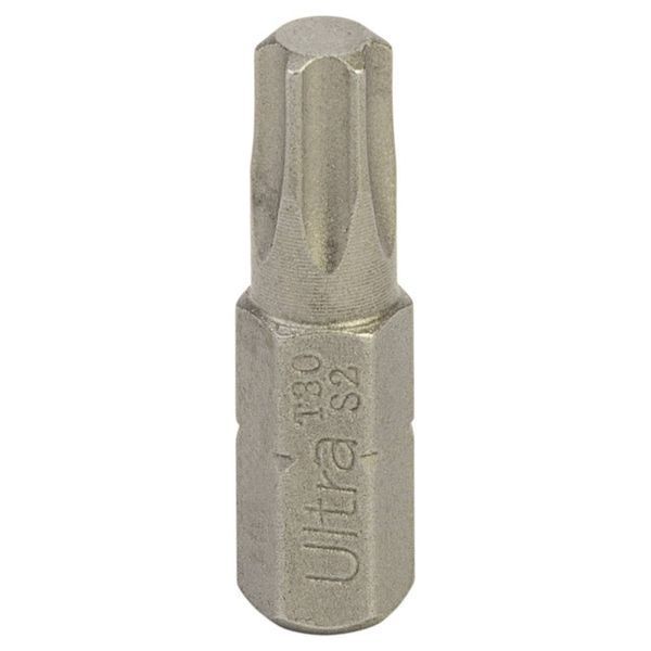 Биты TORX 30&times;25мм &frac14;" 10шт S2 (блистер) ULTRA (4015402) SG-4015402 фото