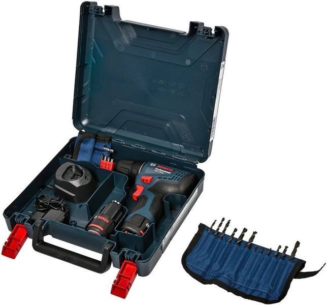 Шуруповерт-дрель Bosch GSR 120-LI, 2х2Ач (0.601.9G8.002) 0.601.9G8.002 фото