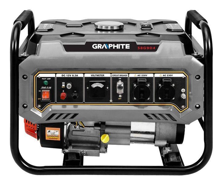 Генератор бензиновый GRAPHITE 58G904 58G904 фото