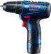 Шуруповерт-дрель Bosch GSR 120-LI, 2х2Ач (0.601.9G8.002) 0.601.9G8.002 фото 2