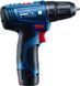 Шуруповерт-дрель Bosch GSR 120-LI, 2х2Ач (0.601.9G8.002) 0.601.9G8.002 фото 3