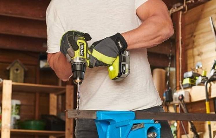 Ryobi Машина полірувально-шліфувальна RDP18-0, 76 мм, 2 режими роботи,(без АКБ та ЗУ) 5133005897 фото