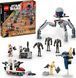 Конструктор LEGO Star Wars Клоны-пехотинцы и Боевой дроид. Боевой набор 215 деталей (75372) 75372 фото 6