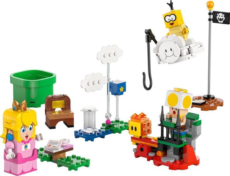 Конструктор LEGO 71441 Пригоди з інтерактивною LEGO&reg; Піч 71441 фото