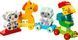 Конструктор LEGO DUPLO My First Поезд животных 19 деталей (10412) 10412 фото 3