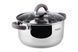 Каструля RINGEL Meyer 22 см (4.2 л) з кришкою (RG-2008-22) RG-2008-22 фото 3