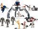 Конструктор LEGO Star Wars Клоны-пехотинцы и Боевой дроид. Боевой набор 215 деталей (75372) 75372 фото 3