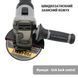 Акумуляторна болгарка Procraft industrial AG125A Сумка (1 акб та зп) PC-101252 фото 5