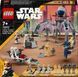 Конструктор LEGO Star Wars Клоны-пехотинцы и Боевой дроид. Боевой набор 215 деталей (75372) 75372 фото 1