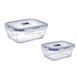 Контейнер LUMINARC PURE BOX ACTIVE /НАБІР/прямокут./380 мл.820 мл. (P7644) P7644 фото 7