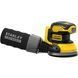 Шлифмашина эксцентриковая аккумуляторная бесщеточная STANLEY FATMAX SFMCW220B SFMCW220B фото 1