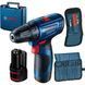 Шуруповерт-дрель Bosch GSR 120-LI, 2х2Ач (0.601.9G8.002) 0.601.9G8.002 фото 6