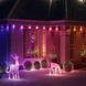 Smart LED Гирлянда Twinkly Permanent Light 72 RGB LED String, White Wire, Plug F (TWPL072STP-TEU) TWPL072STP-TEU фото 4