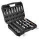 Набор торцевых головок Neo Tools, 58шт, 1/2", CrV, кейс (10-042) 10-042 фото 1