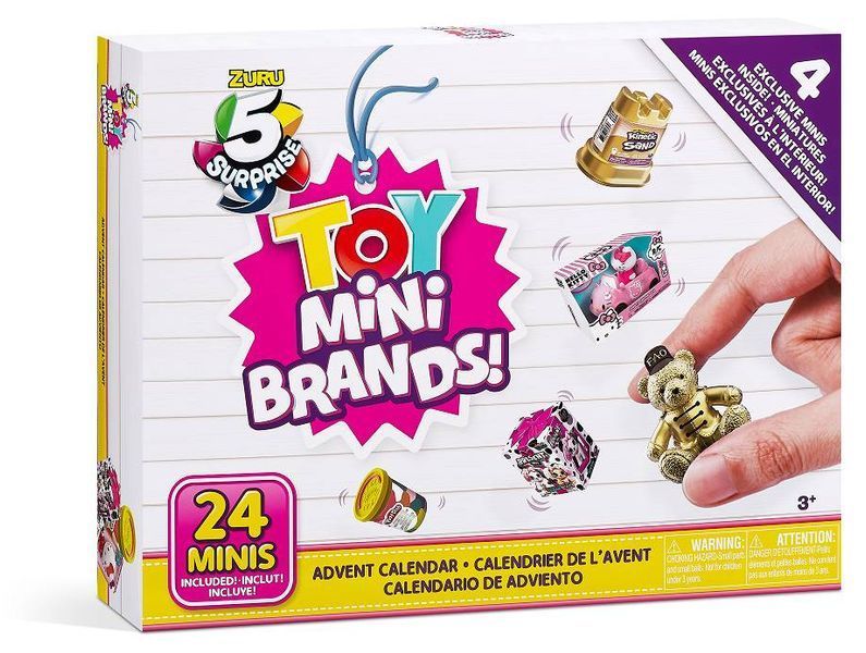 Ігровий набір ZURU MINI BRANDS TOY Адвент календар 77447 фото