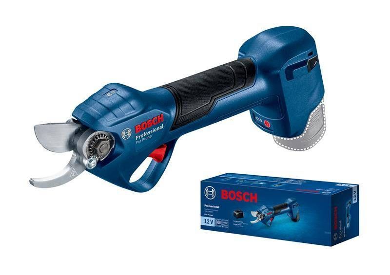 Секатор Bosch Pro Pruner АКУМУЛЯТОРНИЙ SOLO без АКБ і ЗП (0.601.9K1.020) 0.601.9K1.020 фото