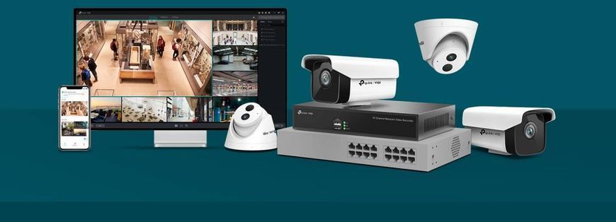 TP-Link IP-Відеорегістратор VIGI NVR1016H 16 каналів, 2xUSB, H265+, 1xHDD, до 10 ТБ VIGI-NVR1016H фото