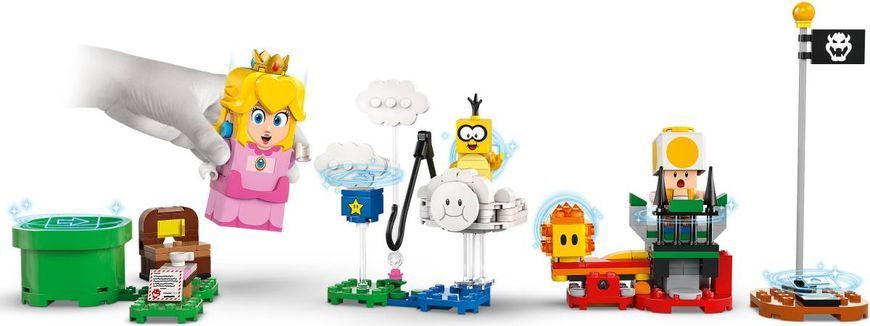 Конструктор LEGO 71441 Пригоди з інтерактивною LEGO&reg; Піч 71441 фото