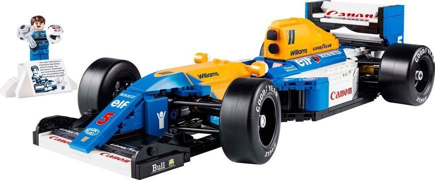 LEGO 10353 Icons Williams Racing FW14B і Найджел Менселл 10353 фото