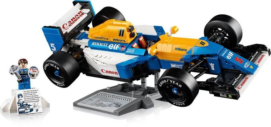 LEGO 10353 Icons Williams Racing FW14B і Найджел Менселл 10353 фото