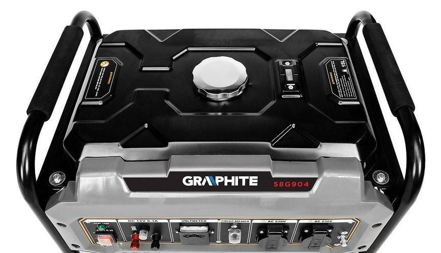 Генератор бензиновый GRAPHITE 58G904 58G904 фото