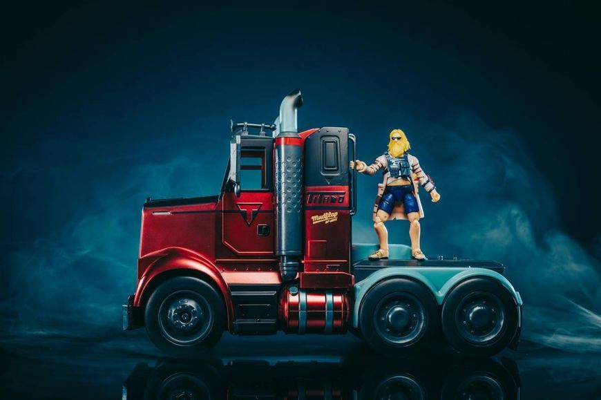 Коллекционная фигурка Jazwares Fortnite Deluxe Feature Vehicle RC Mudflap FNT0733 фото