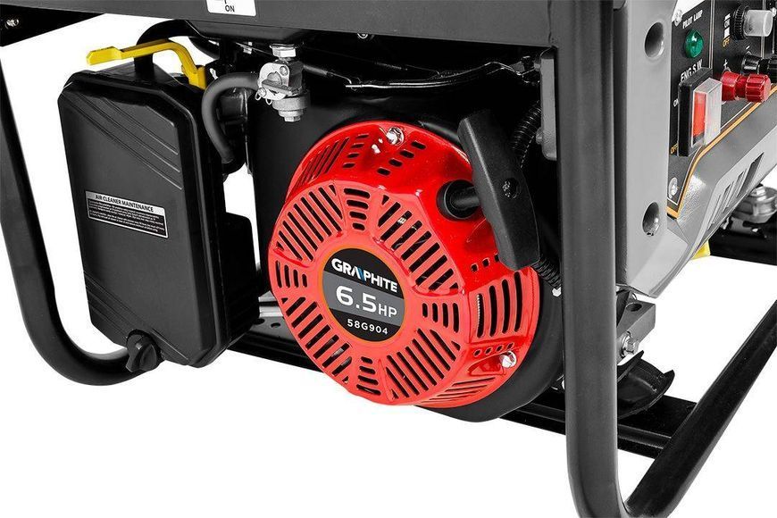 Генератор бензиновый GRAPHITE 58G904 58G904 фото