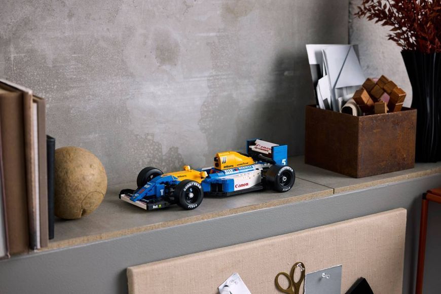 LEGO 10353 Icons Williams Racing FW14B і Найджел Менселл 10353 фото