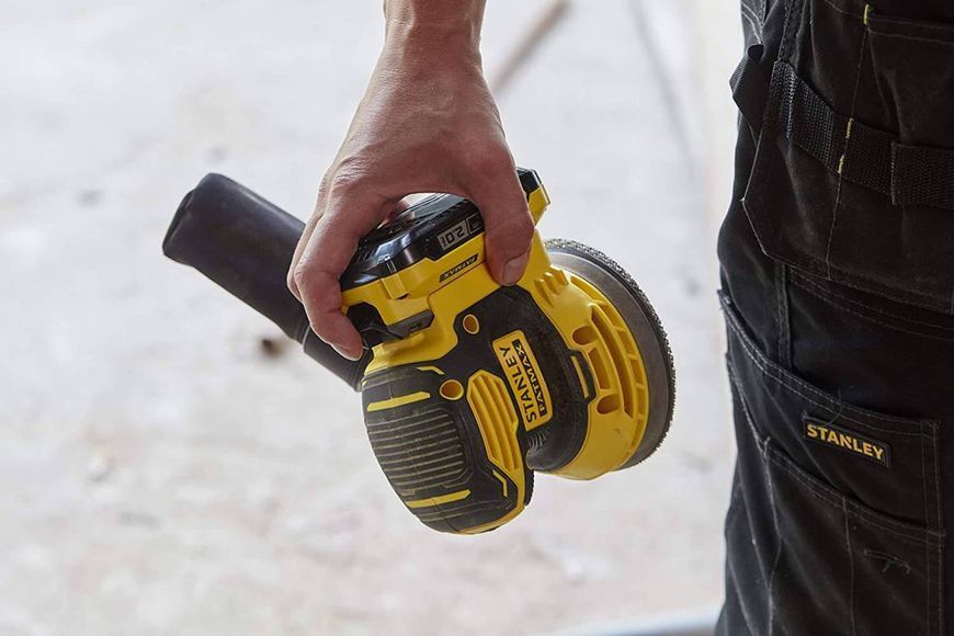 Шлифмашина эксцентриковая аккумуляторная бесщеточная STANLEY FATMAX SFMCW220B SFMCW220B фото