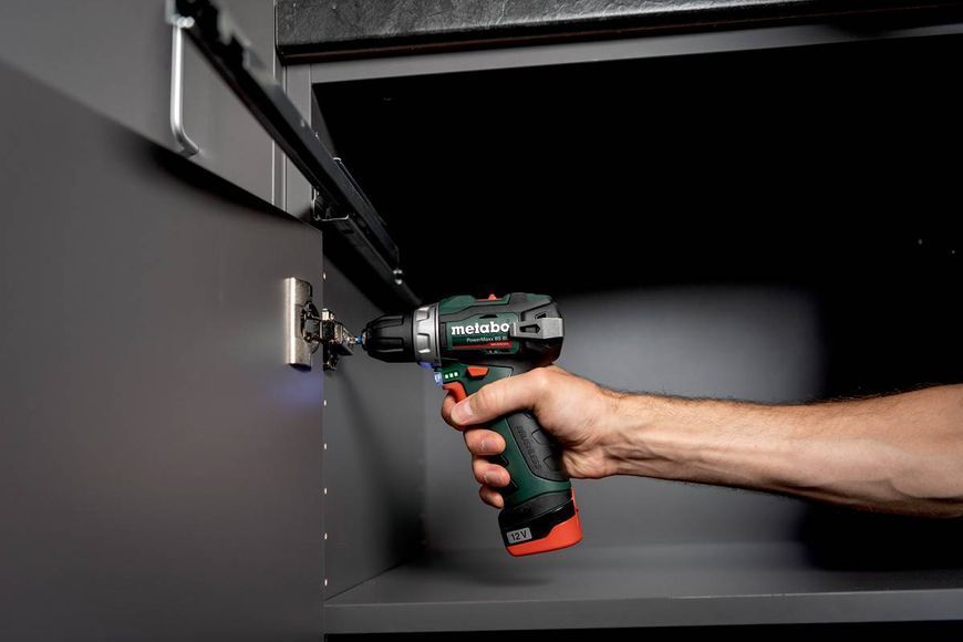 Шуруповерт-дриль Metabo Powermaxx BS BL, акумуляторний (601721500) 601721500 фото