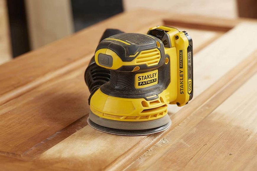 Шлифмашина эксцентриковая аккумуляторная бесщеточная STANLEY FATMAX SFMCW220B SFMCW220B фото