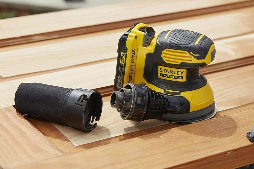 Шлифмашина эксцентриковая аккумуляторная бесщеточная STANLEY FATMAX SFMCW220B SFMCW220B фото
