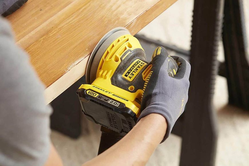 Шлифмашина эксцентриковая аккумуляторная бесщеточная STANLEY FATMAX SFMCW220B SFMCW220B фото