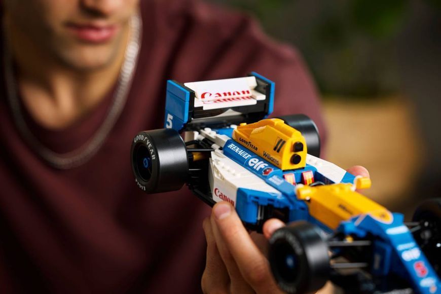 LEGO 10353 Icons Williams Racing FW14B і Найджел Менселл 10353 фото