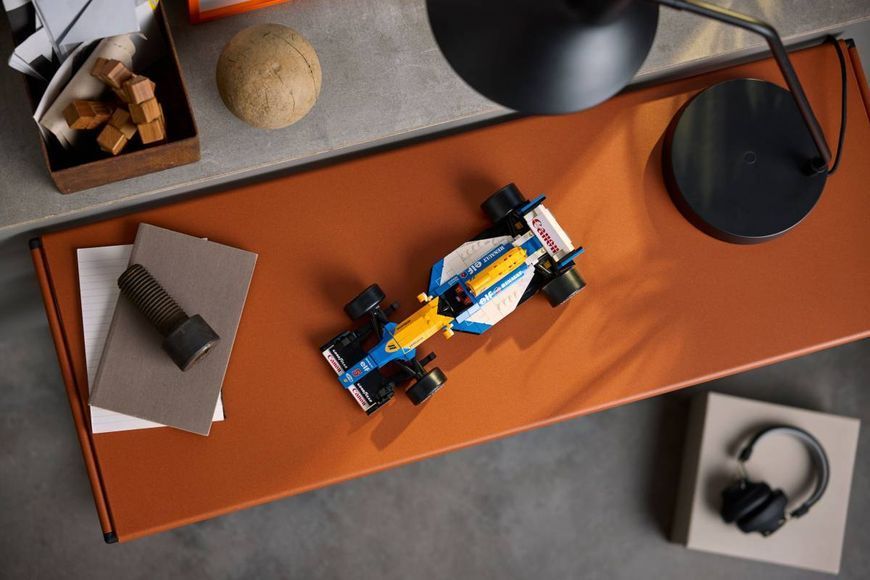 LEGO 10353 Icons Williams Racing FW14B і Найджел Менселл 10353 фото