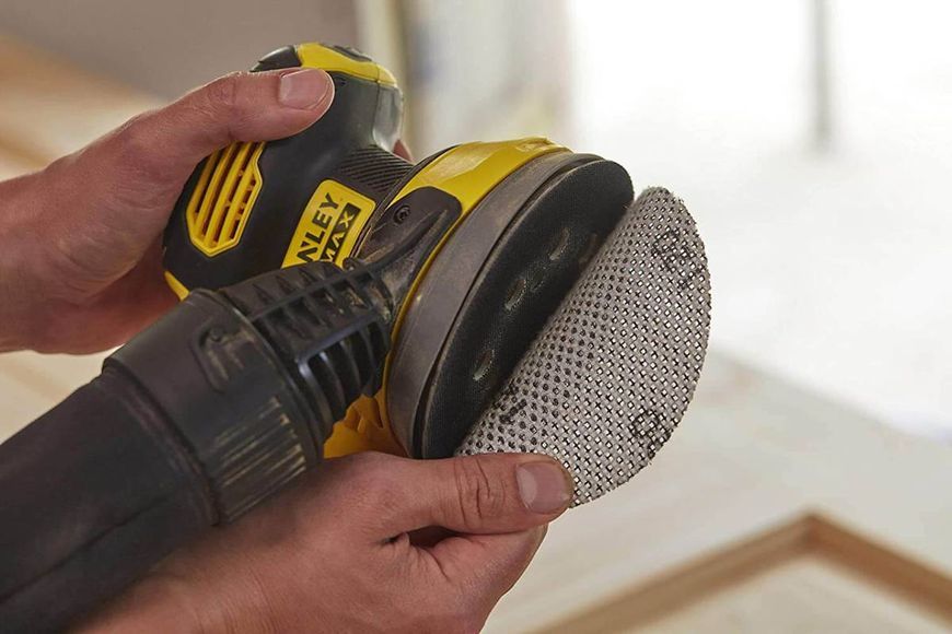 Шлифмашина эксцентриковая аккумуляторная бесщеточная STANLEY FATMAX SFMCW220B SFMCW220B фото